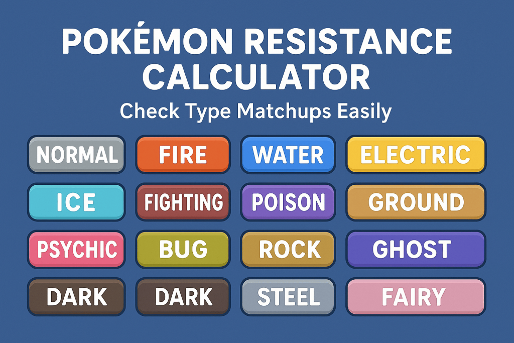 Pokémon Offensive Type Calculator