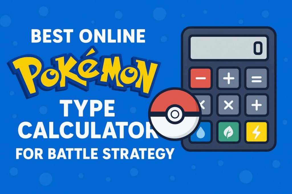 Pokémon Type Calculator