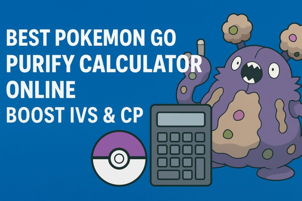 Pokémon GO Purify Calculator